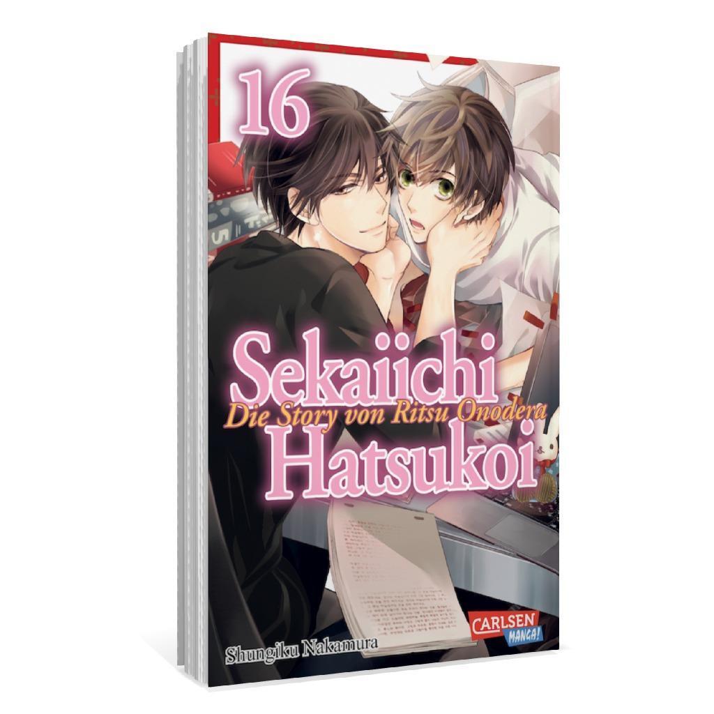 Bild: 9783551792860 | Sekaiichi Hatsukoi 16 | Boyslove-Story in der Manga-Redaktion | Buch