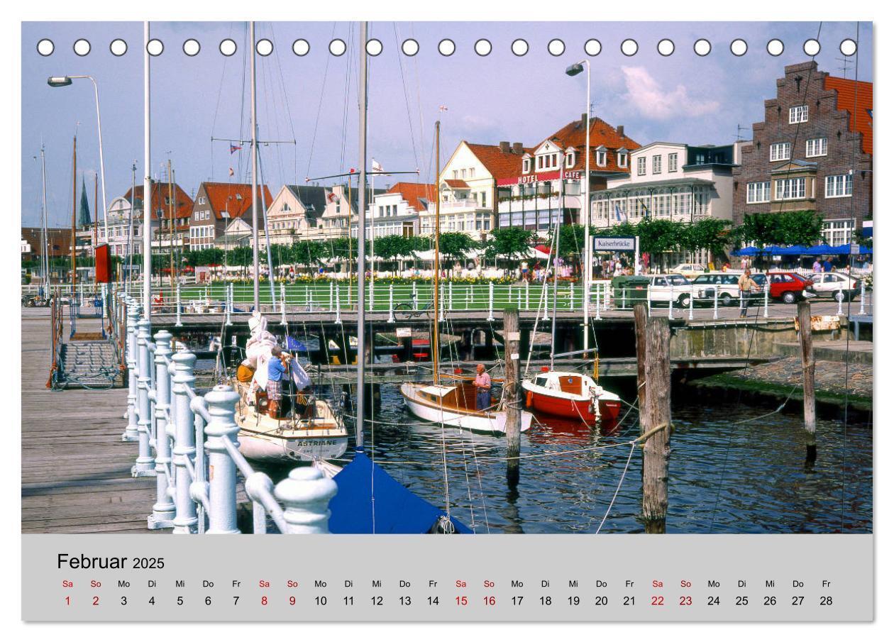 Bild: 9783435402311 | Travemünde maritim (Tischkalender 2025 DIN A5 quer), CALVENDO...