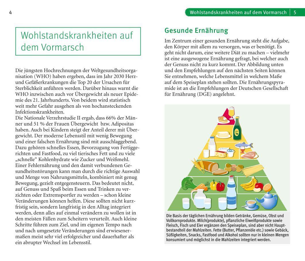 Bild: 9783833850035 | Die richtige Ernährung bei | Andrea Pölt | Buch | 96 S. | Deutsch