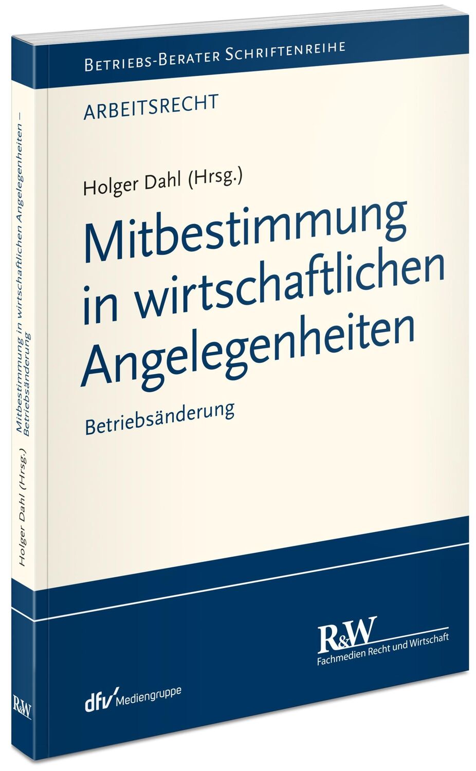 Cover: 9783800516933 | Mitbestimmung in wirtschaftlichen Angelegenheiten | Betriebsänderung