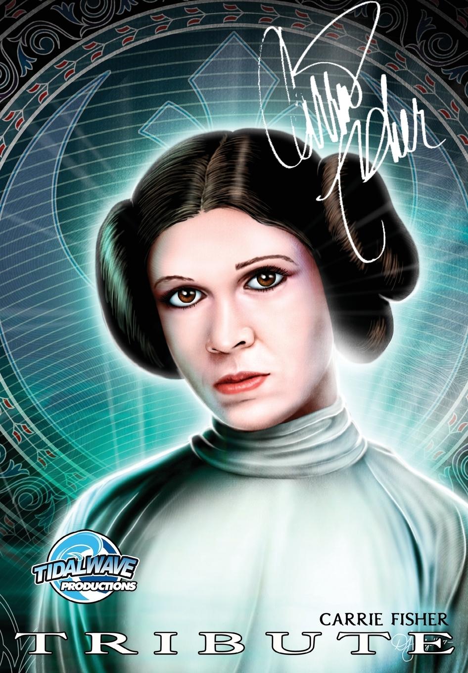 Cover: 9781948216135 | Tribute | Carrie Fisher | C. W. Cooke (u. a.) | Taschenbuch | Englisch