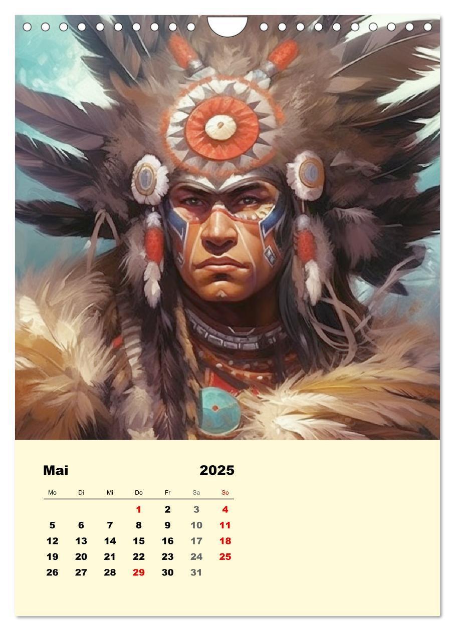 Bild: 9783435866601 | Indian Fantasy (Wandkalender 2025 DIN A4 hoch), CALVENDO...