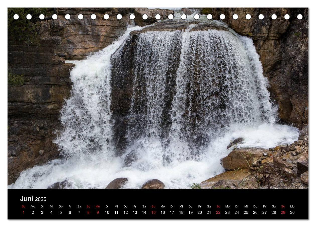 Bild: 9783435668052 | Kuhflucht Wasserfälle bei Farchant (Tischkalender 2025 DIN A5...