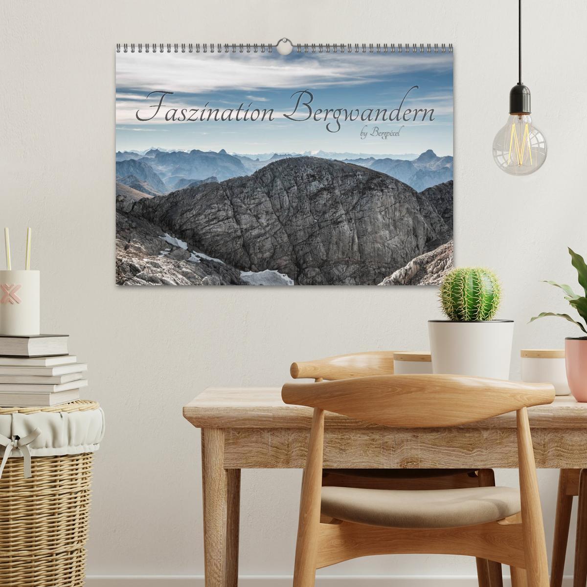 Bild: 9783435622443 | "Bergpixel" Faszination Bergwandern (Wandkalender 2025 DIN A3...