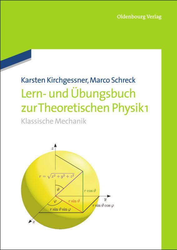 Cover: 9783486754612 | Lern- und Übungsbuch zur Theoretischen Physik 1. | Klassische Mechanik