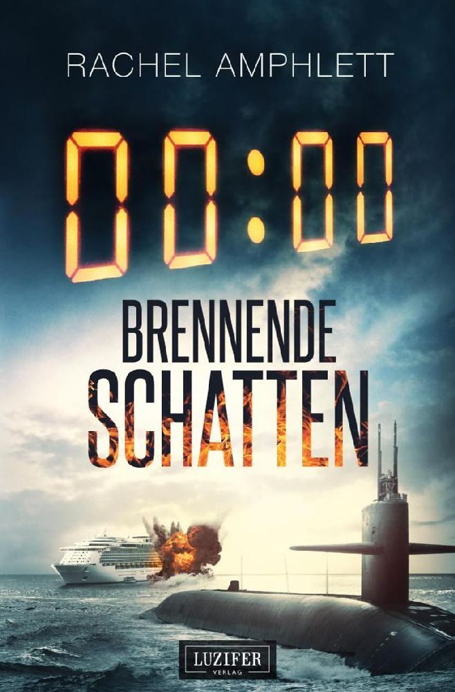 Cover: 9783958353817 | BRENNENDE SCHATTEN | Thriller | Rachel Amphlett | Taschenbuch | 380 S.