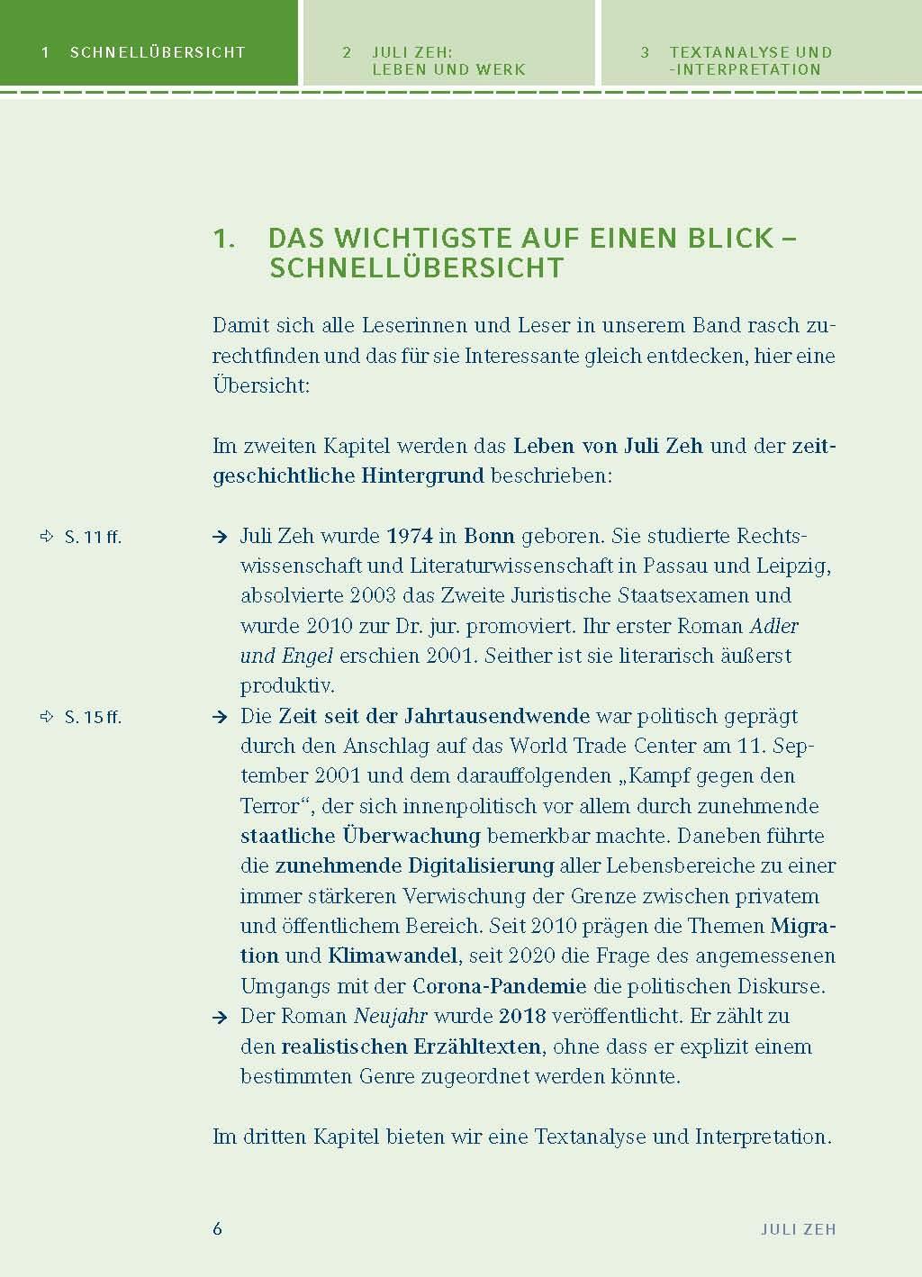 Bild: 9783804420625 | Neujahr von Juli Zeh | Juli Zeh | Taschenbuch | 144 S. | Deutsch