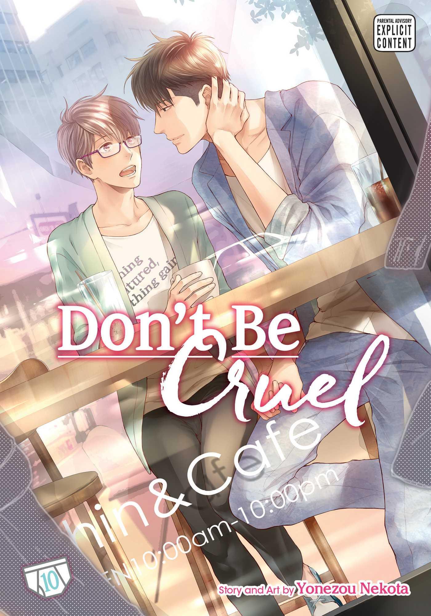 Cover: 9781974725267 | Don't Be Cruel, Vol. 10 | Yonezou Nekota | Taschenbuch | Englisch