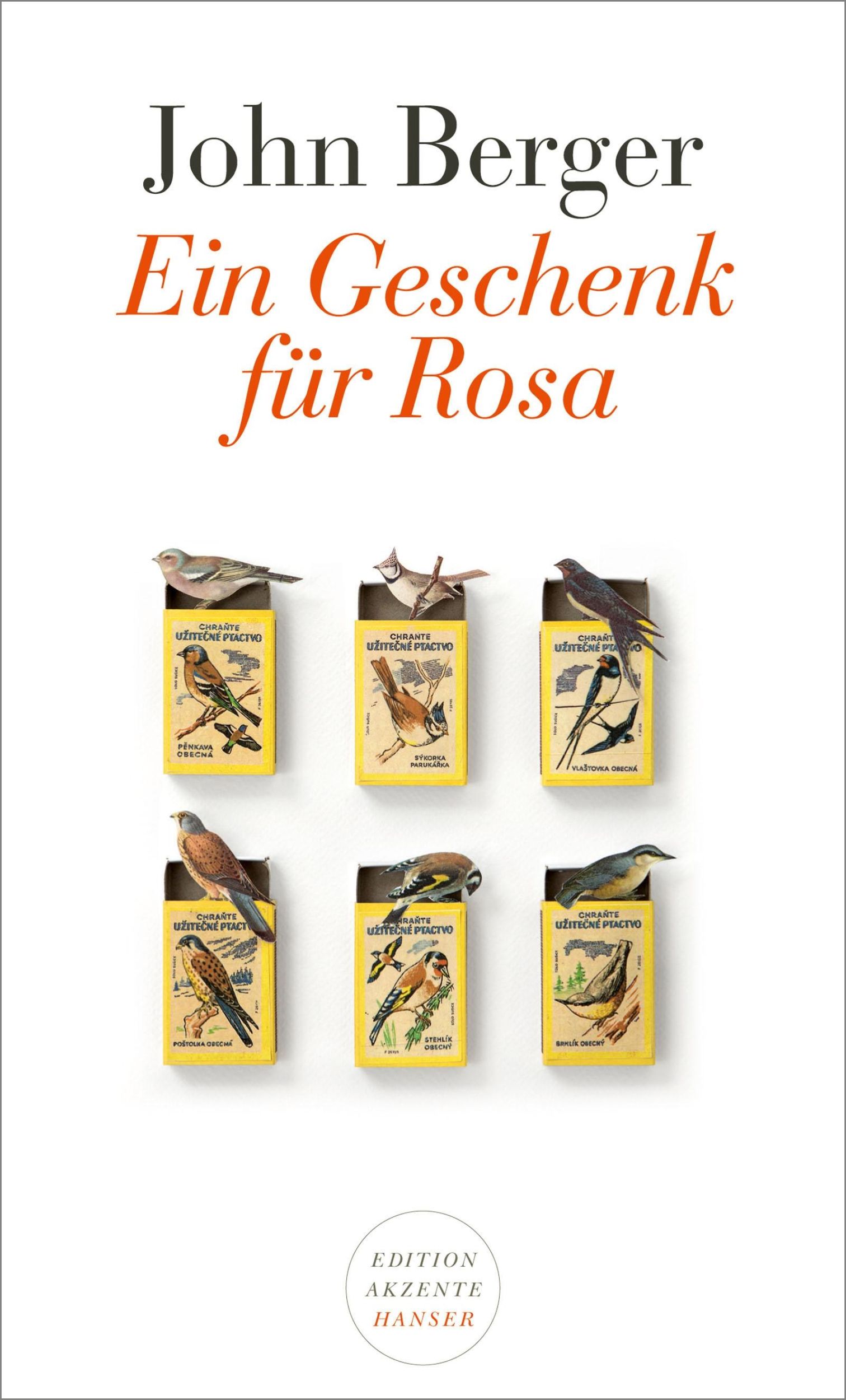 Cover: 9783446258297 | Ein Geschenk für Rosa | Edition Akzente, Zeitschrift für Literatur