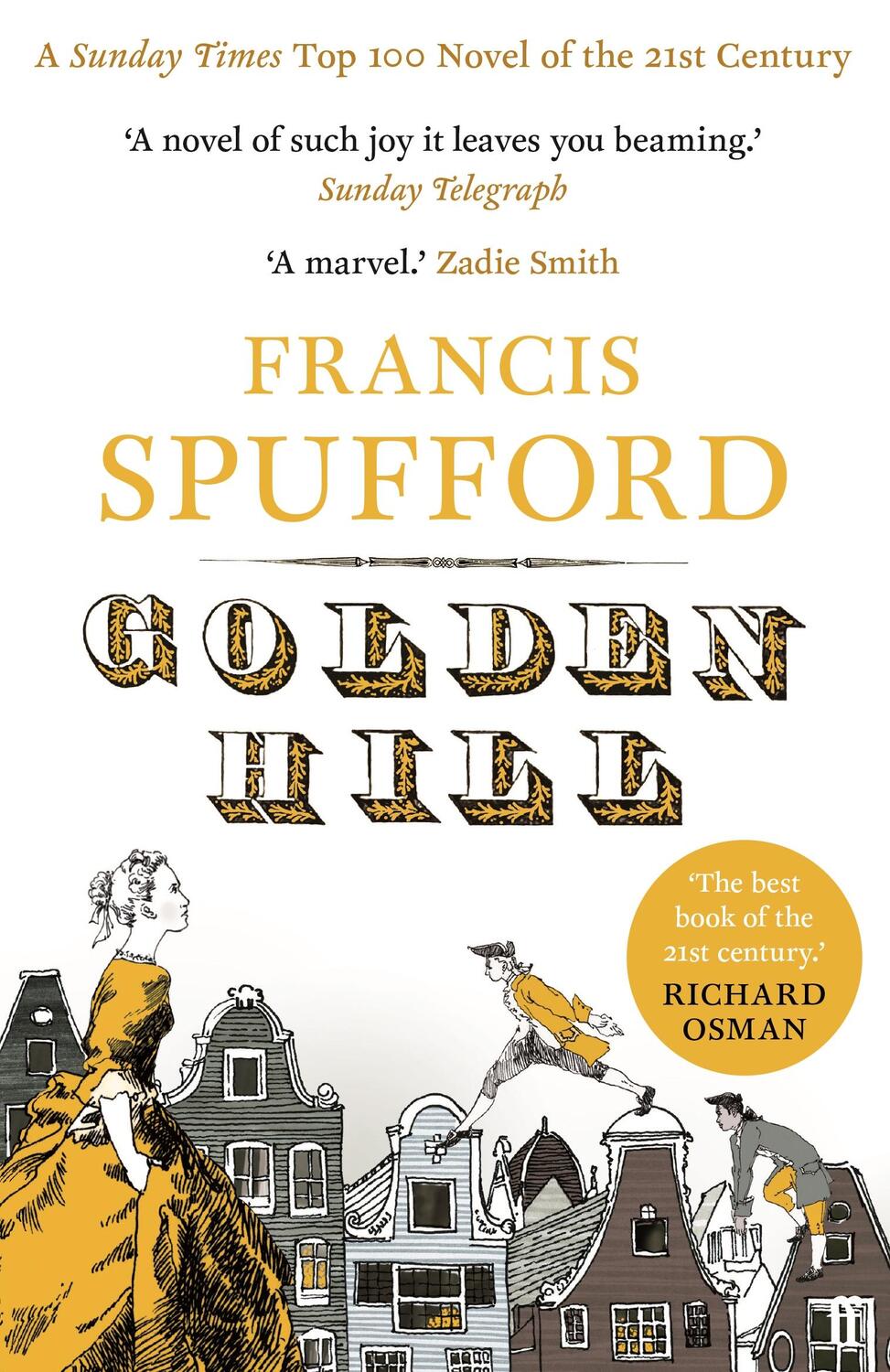 Cover: 9780571225200 | Golden Hill | Francis Spufford | Taschenbuch | 344 S. | Englisch