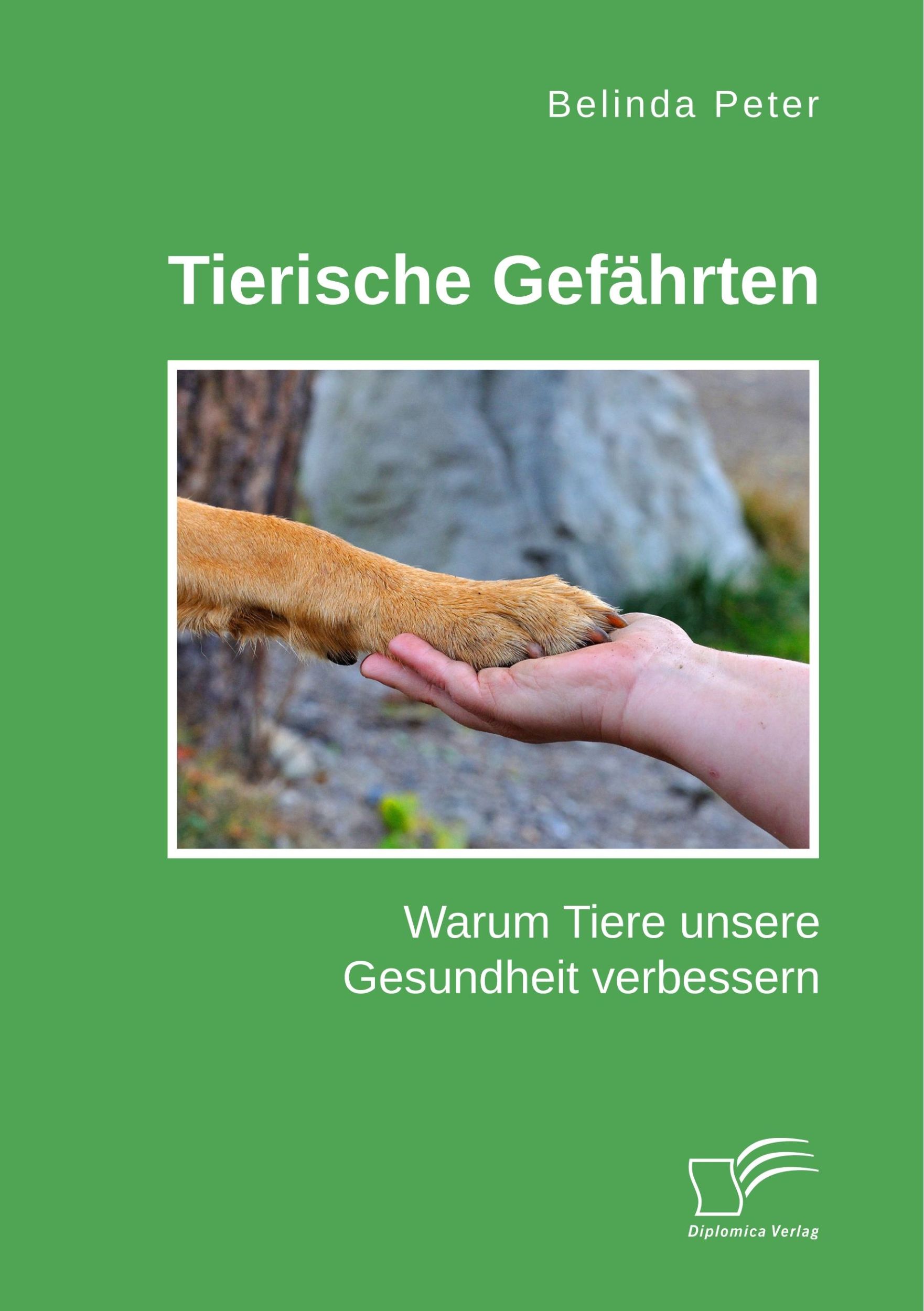 Cover: 9783961466900 | Tierische Gefährten. Warum Tiere unsere Gesundheit verbessern | Peter