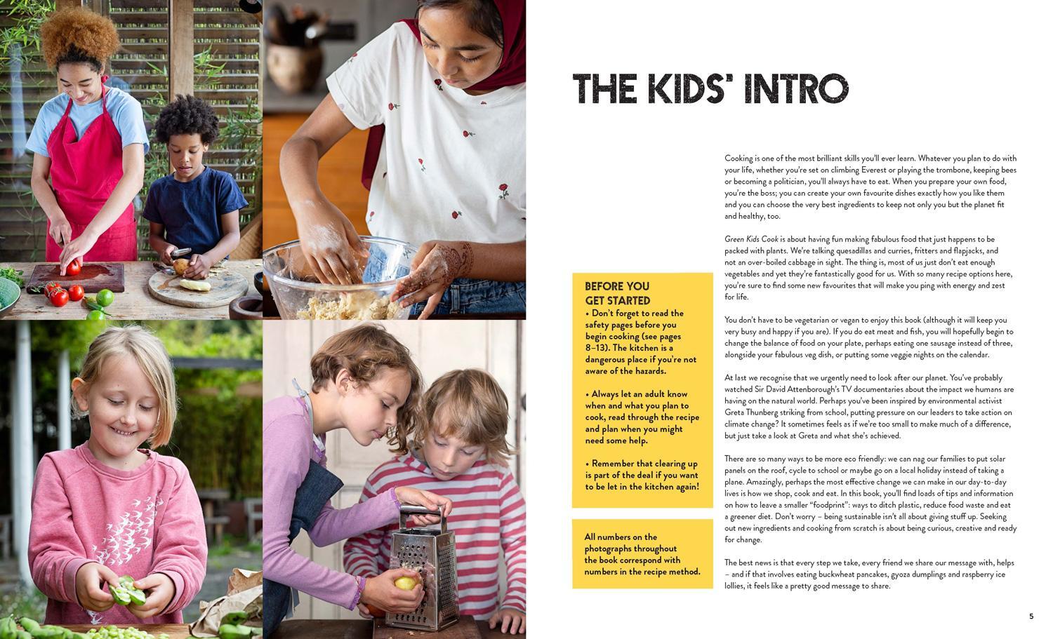 Bild: 9781911663584 | Green Kids Cook | Jenny Chandler | Taschenbuch | Englisch | 2021