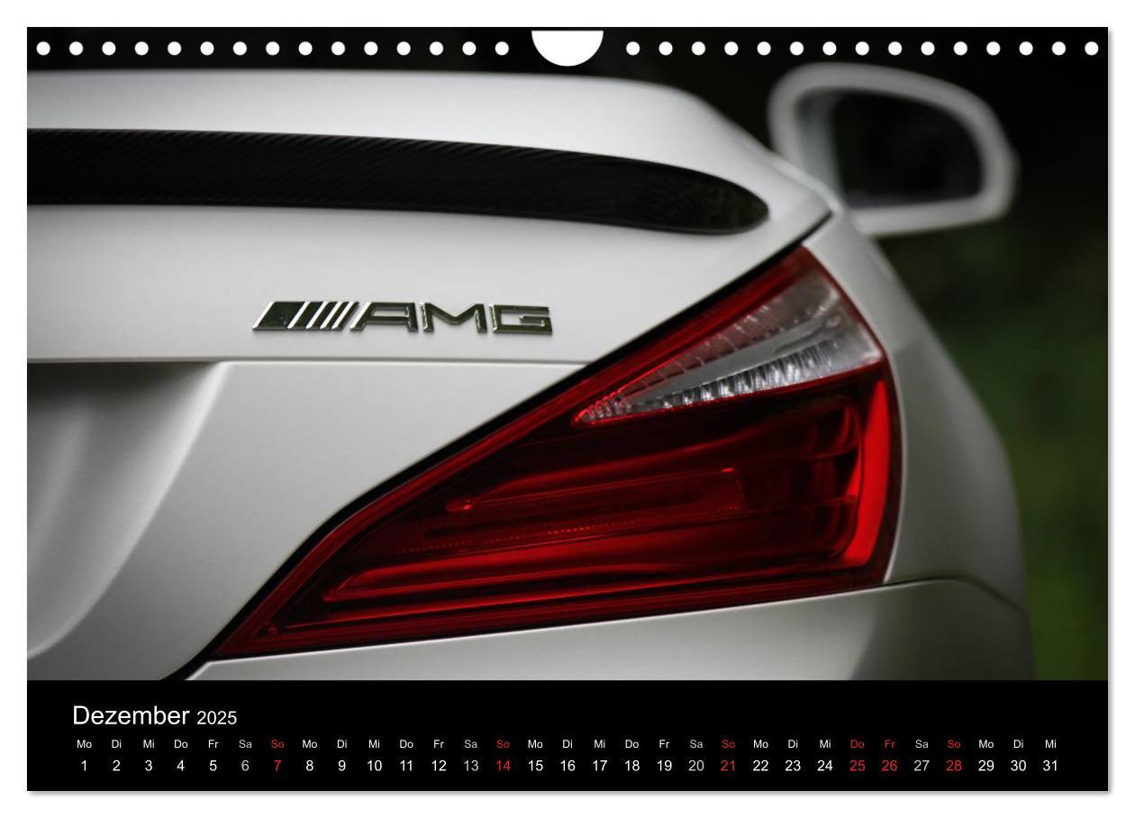 Bild: 9783435801701 | Mercedes-Benz SL 63 AMG (Wandkalender 2025 DIN A4 quer), CALVENDO...