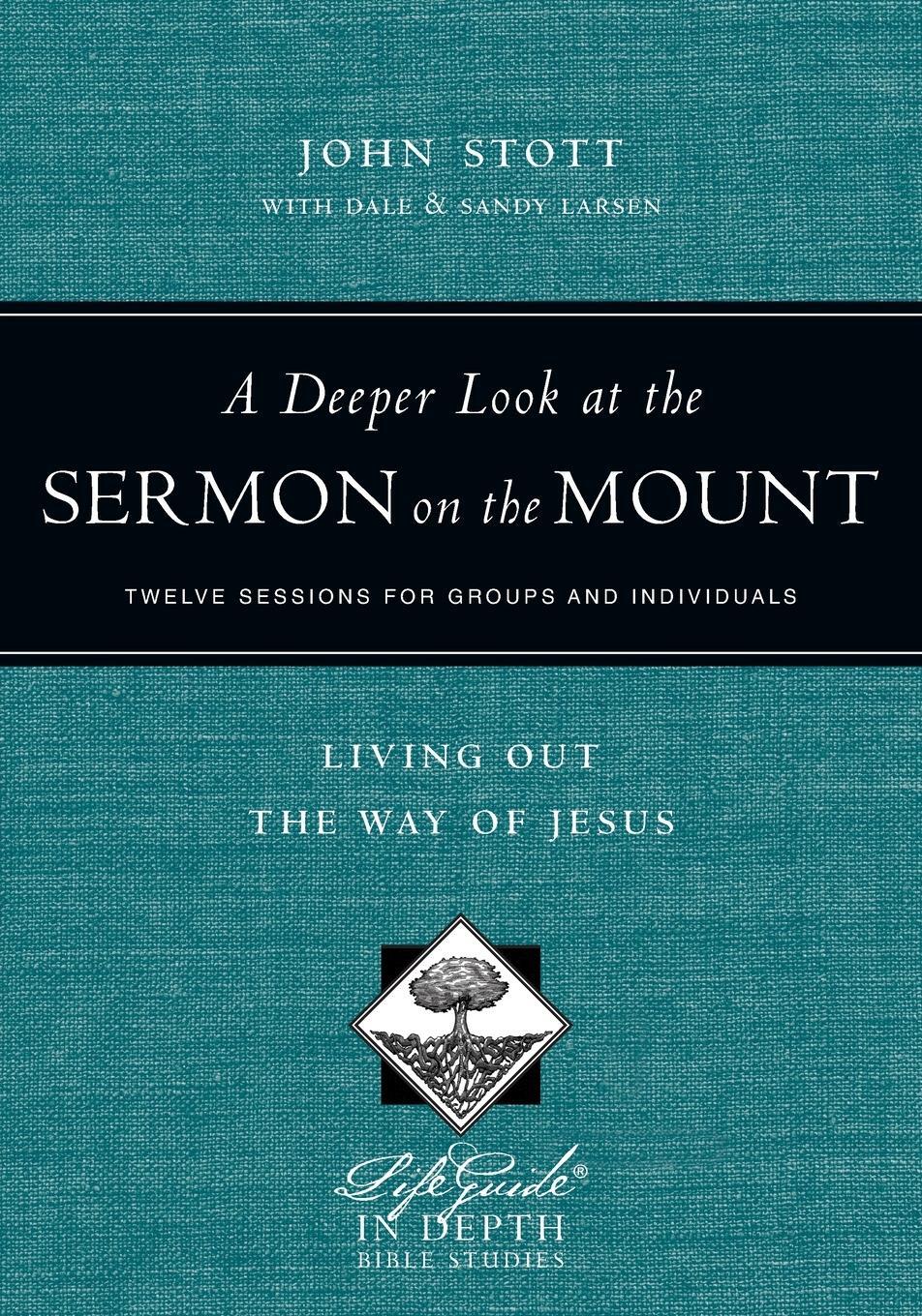 Cover: 9780830831043 | A Deeper Look at the Sermon on the Mount | Living Out the Way of Jesus