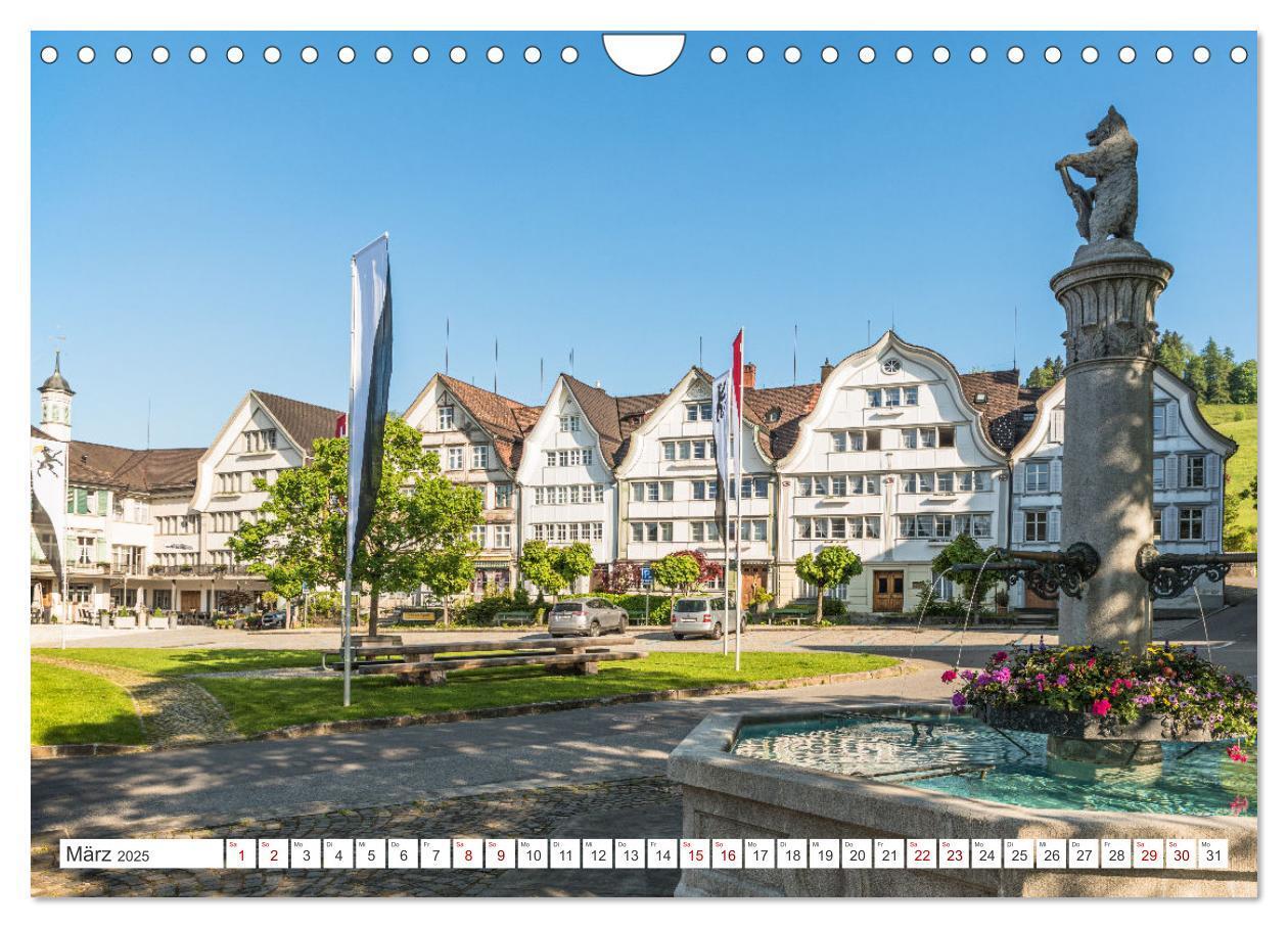 Bild: 9783435651023 | Appenzellerland (Wandkalender 2025 DIN A4 quer), CALVENDO...