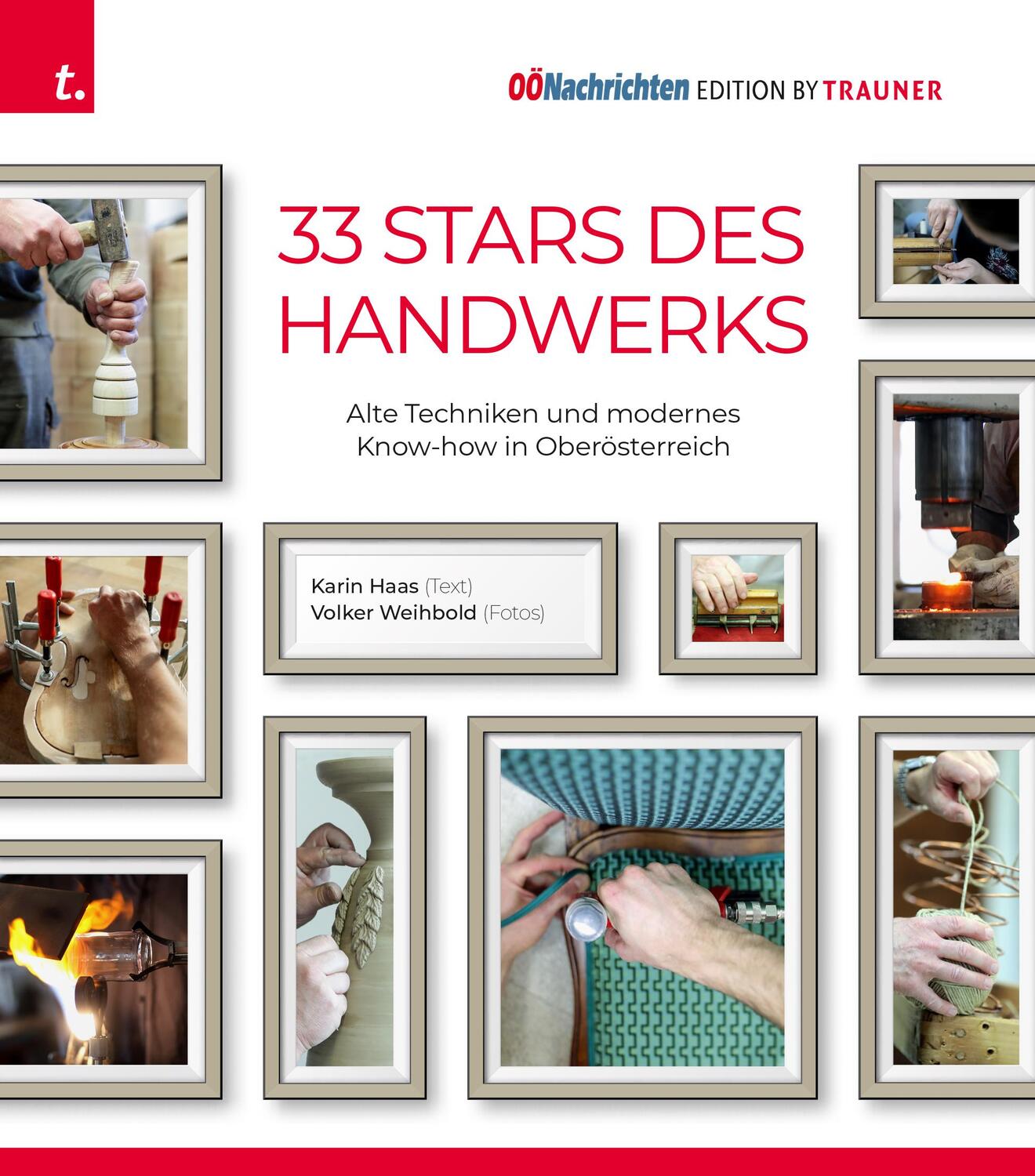 Cover: 9783991130703 | 33 Stars des Handwerks | Karin Haas (u. a.) | Buch | Gebunden | 2021