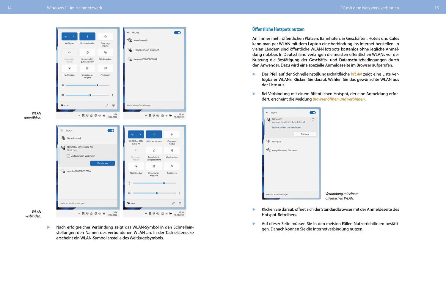 Bild: 9783832805340 | Netzwerke mit Windows 11 - für Zuhause und Selbstständige | Immler