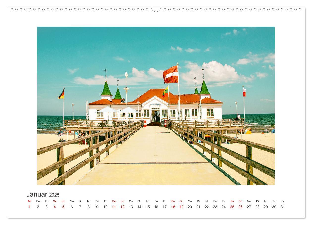 Bild: 9783435031344 | Usedom - ein Traumreiseziel (Wandkalender 2025 DIN A2 quer),...