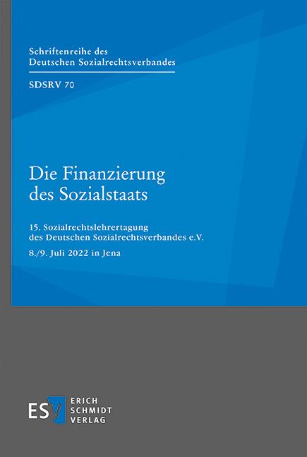 Cover: 9783503212262 | Die Finanzierung des Sozialstaats | Christian Rolfs | Taschenbuch