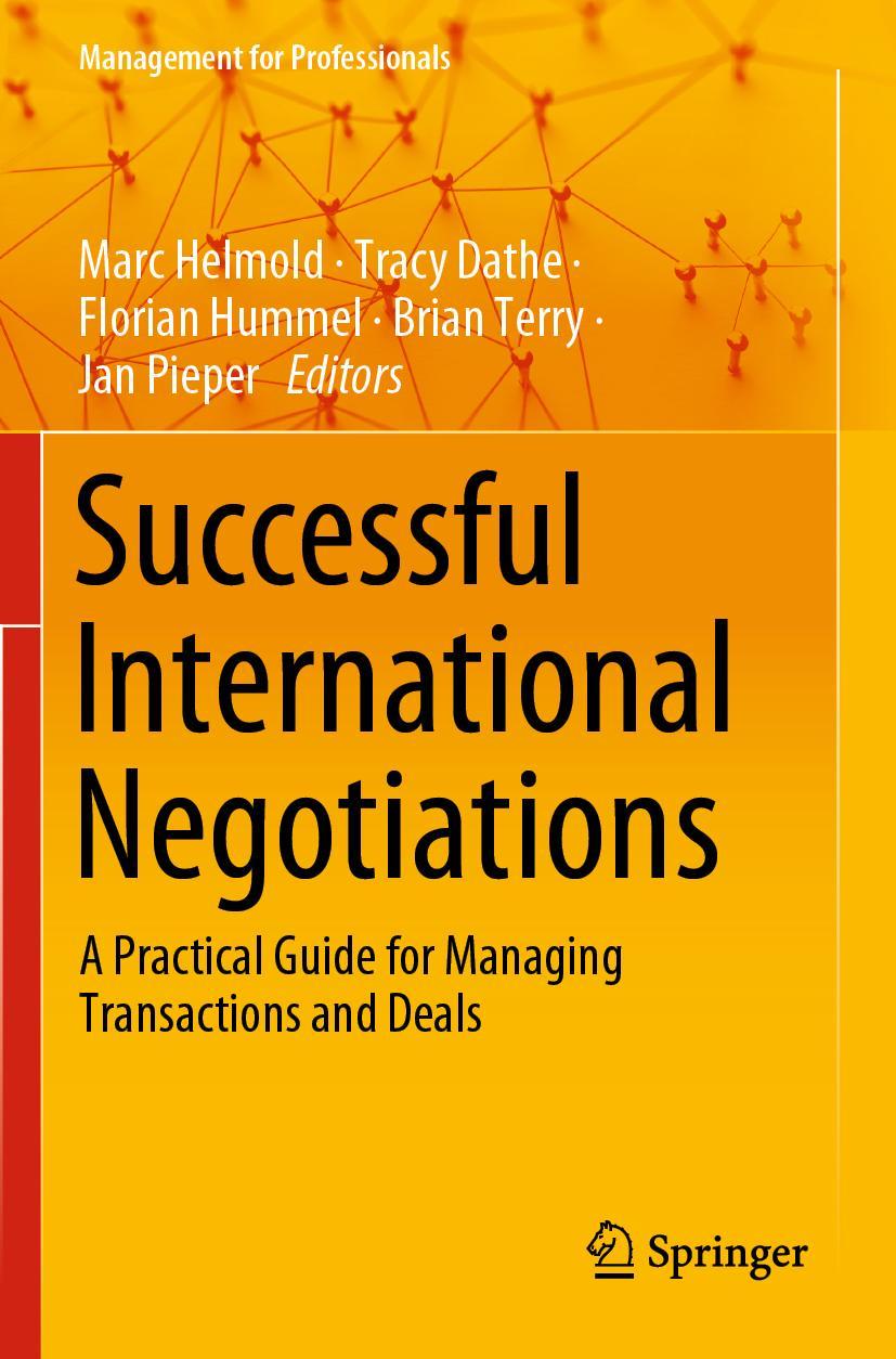 Cover: 9783030334857 | Successful International Negotiations | Marc Helmold (u. a.) | Buch