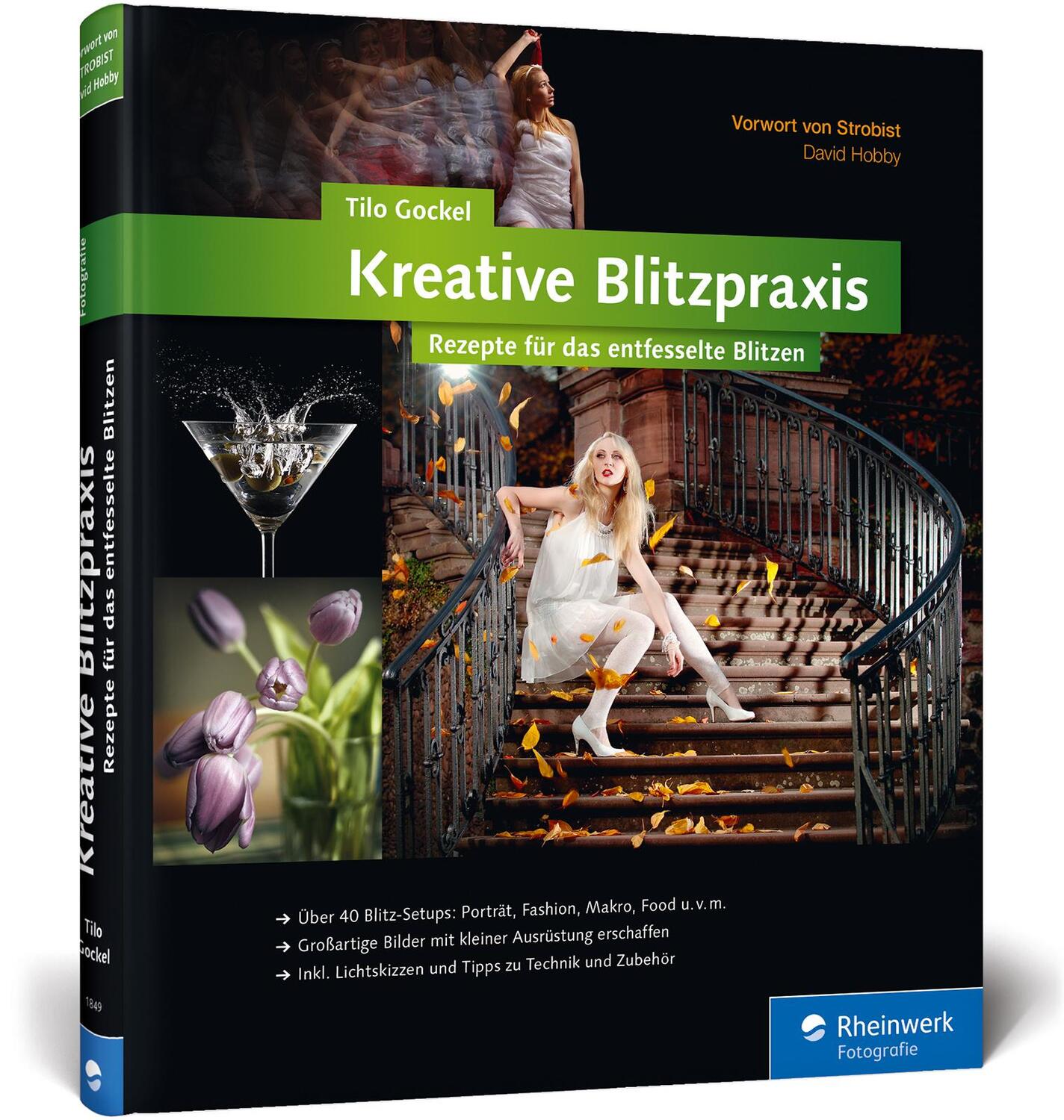 Cover: 9783836218498 | Kreative Blitzpraxis | Rezepte für das entfesselte Blitzen | Gockel