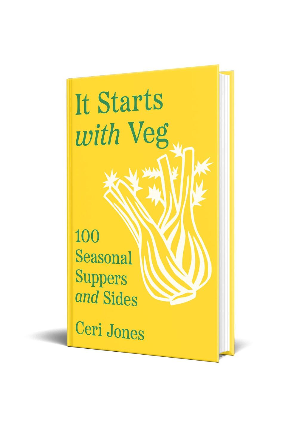 Bild: 9780008603939 | It Starts with Veg | 100 Seasonal Suppers and Sides | Ceri Jones