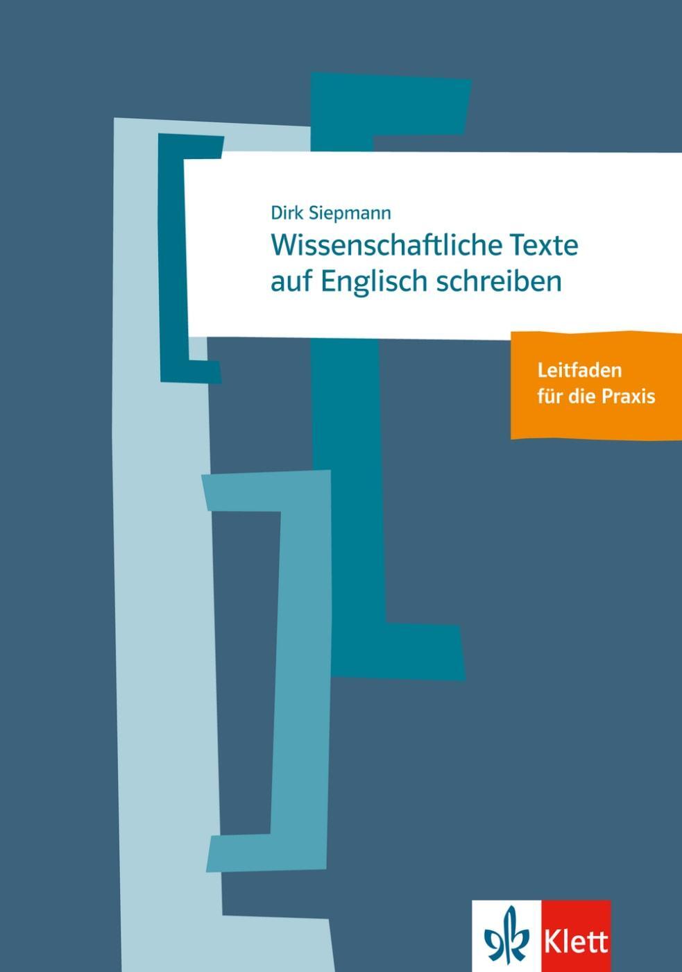 Cover: 9783125196377 | Leitfaden wissenschaftliche Texte auf Englisch schreiben B2/C1 | Buch