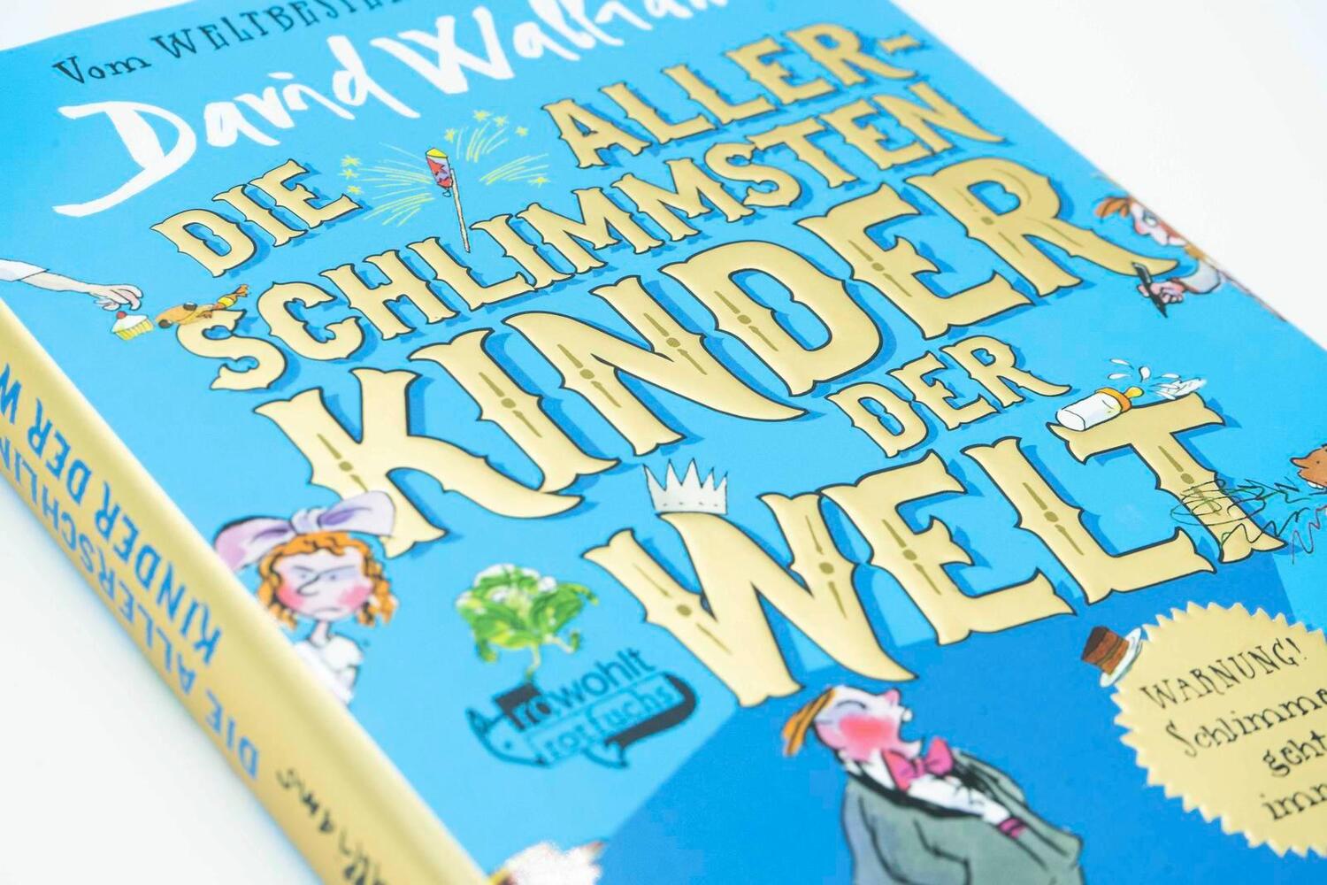 Bild: 9783757100360 | Die allerschlimmsten Kinder der Welt | David Walliams | Buch | 288 S.