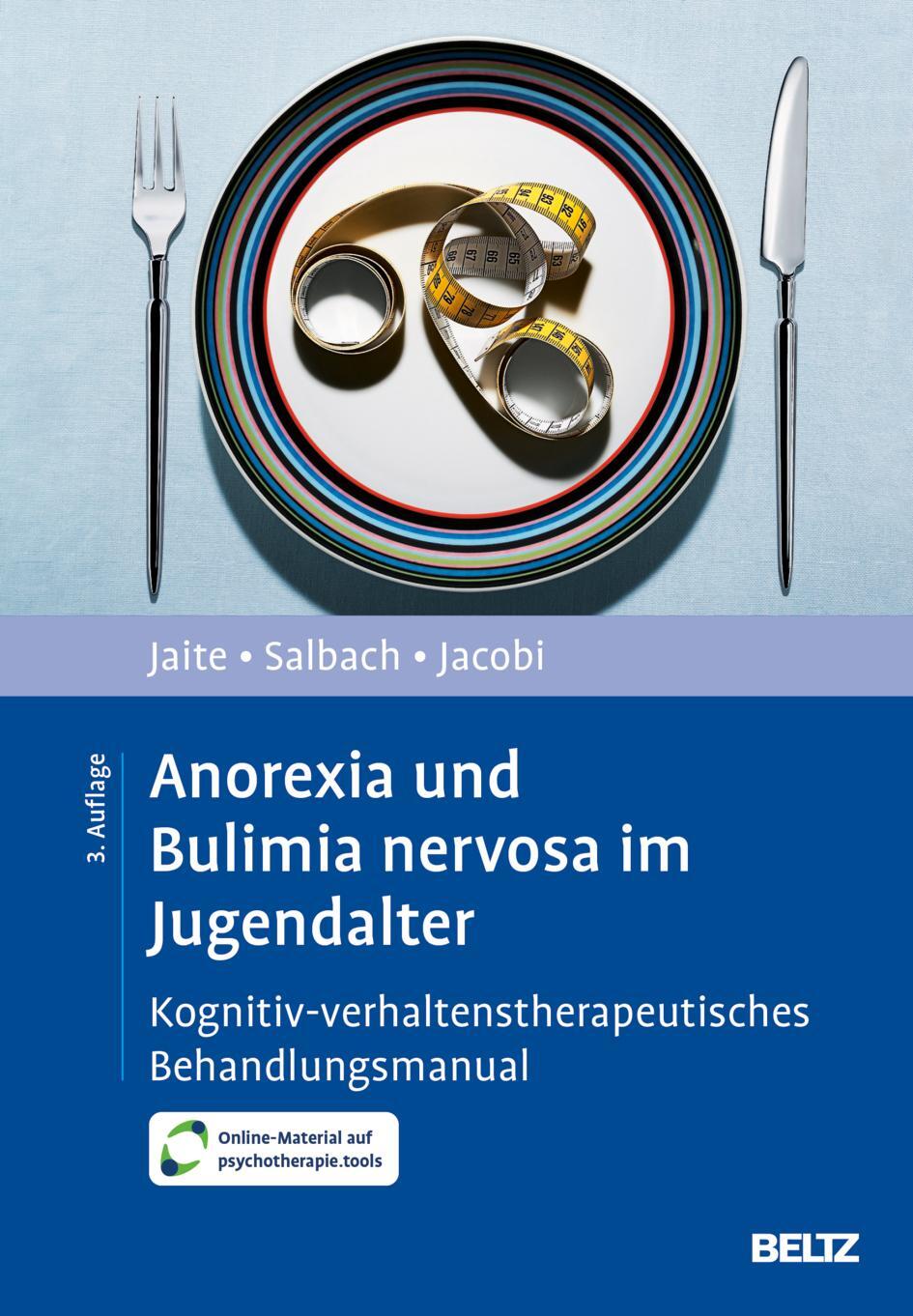 Cover: 9783621291989 | Anorexia und Bulimia nervosa im Jugendalter | Charlotte Jaite (u. a.)