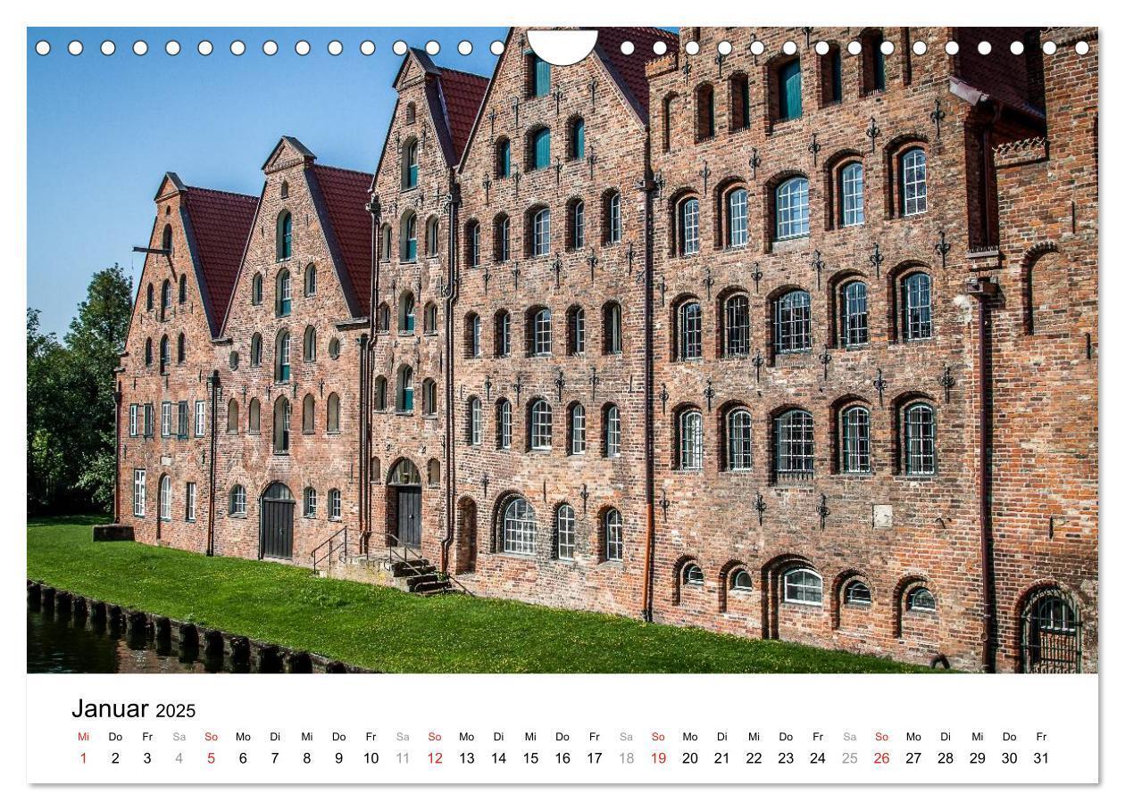 Bild: 9783435573448 | Lübeck - Das Tor zur Ostsee (Wandkalender 2025 DIN A4 quer),...