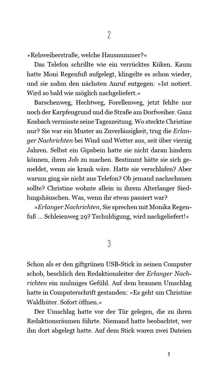 Bild: 9783747203590 | Die Zustellerin | Kriminalroman | Johannes Wilkes | Taschenbuch | 2022