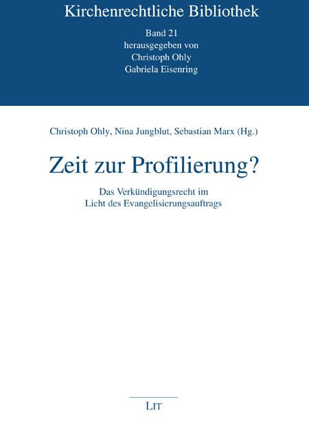 Cover: 9783643154880 | Zeit zur Profilierung? | Taschenbuch | 364 S. | Deutsch | 2024