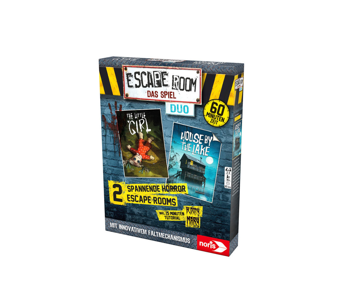 Bild: 4000826003366 | Escape Room Duo Horror (Spiel) | Noris Spiele | Spiel | Brettspiel