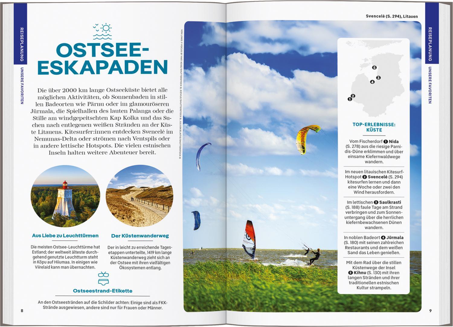 Bild: 9783575011602 | LONELY PLANET Reiseführer Estland, Lettland &amp; Litauen | Taschenbuch