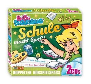 Cover: 4001504125882 | Schule macht Spaá | Bibi Blocksberg | Audio-CD | 2018