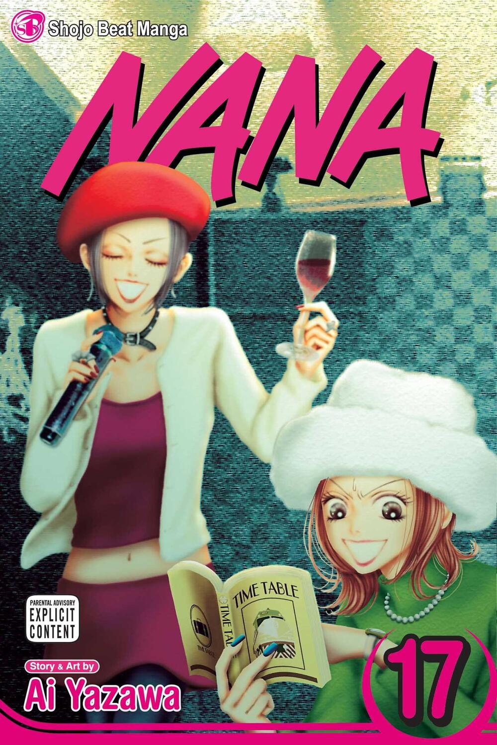 Cover: 9781421523767 | Nana, Vol. 17 | Ai Yazawa | Taschenbuch | Kartoniert / Broschiert