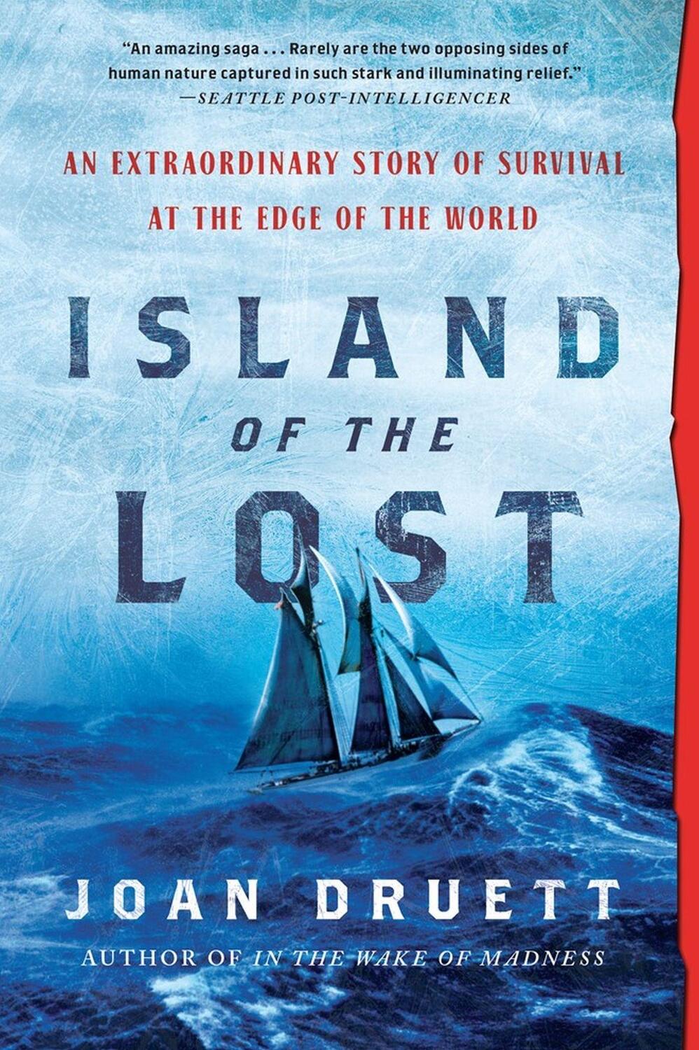 Cover: 9781616209704 | Island of the Lost | Joan Druett | Taschenbuch | Englisch | 2019