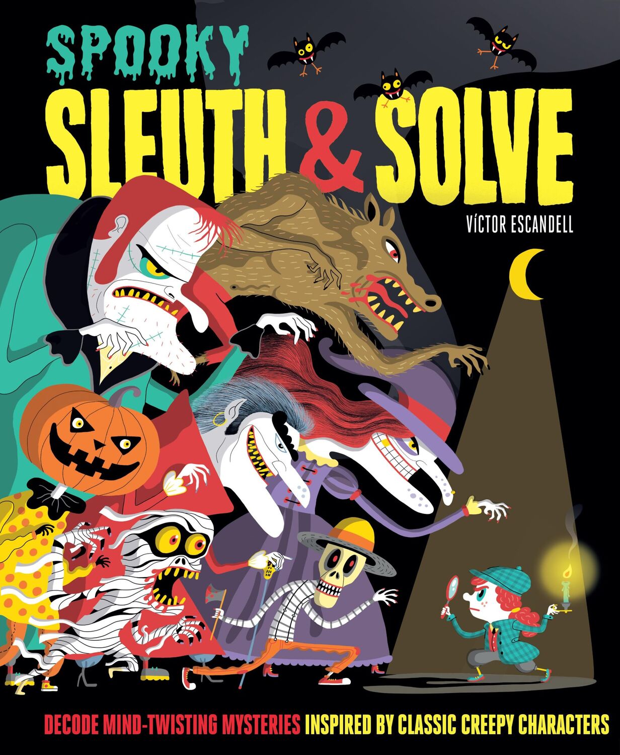 Cover: 9781797205908 | Sleuth &amp; Solve: Spooky | Ana Gallo | Buch | Gebunden | Englisch | 2021