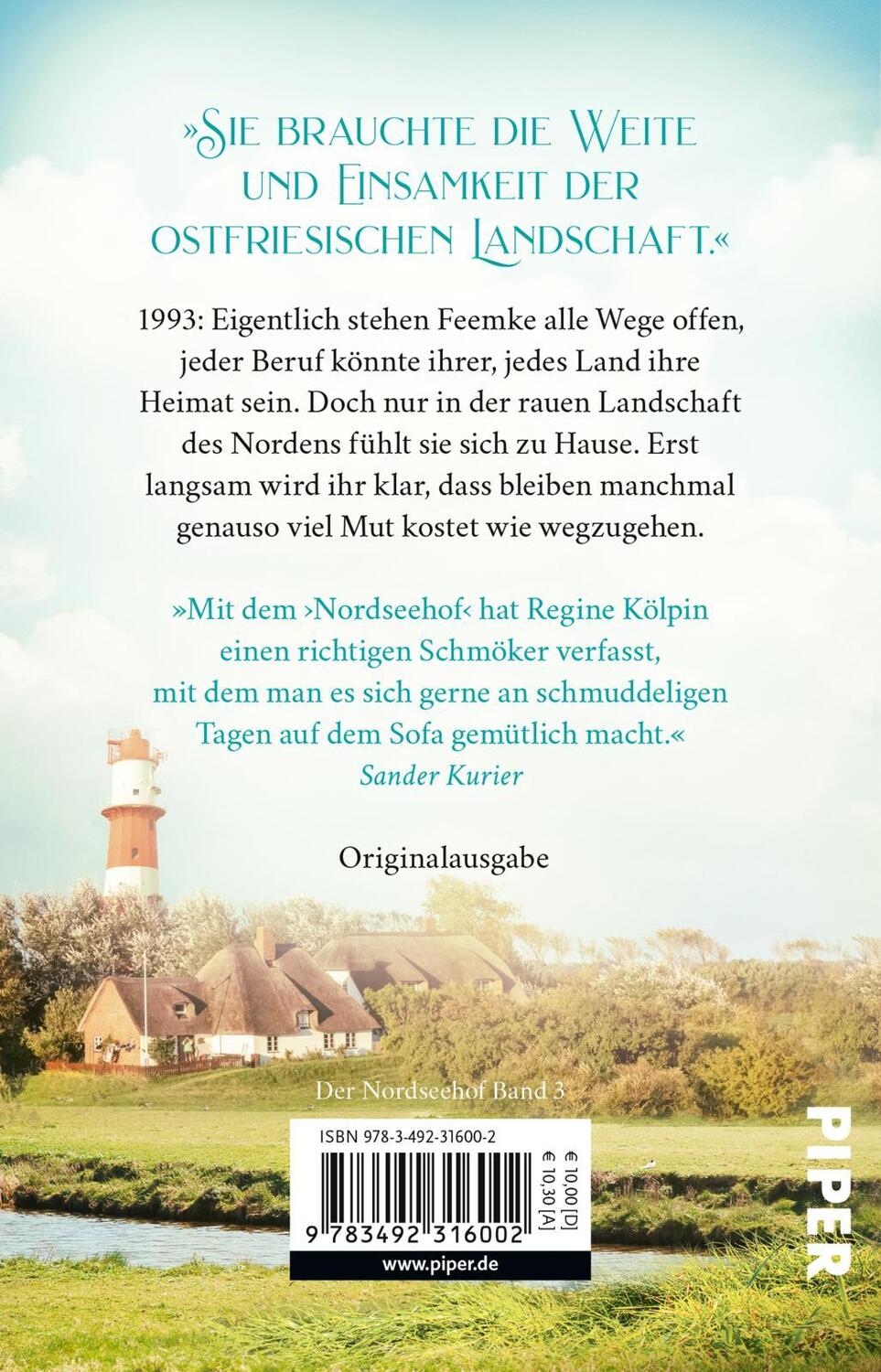 Rückseite: 9783492316002 | Der Nordseehof - Als wir den Himmel erobern konnten | Regine Kölpin