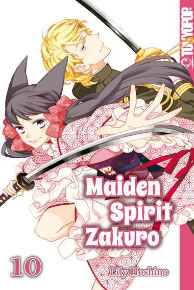 Cover: 9783842040595 | Maiden Spirit Zakuro 10 | Maiden Spirit Zakuro 10 | Lily Hoshino