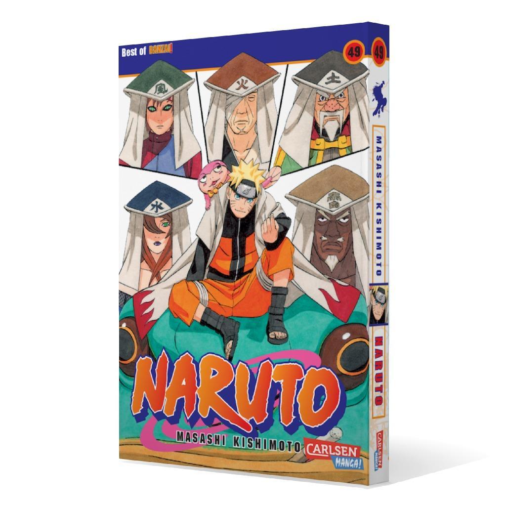 Bild: 9783551782298 | Naruto 49 | Masashi Kishimoto | Taschenbuch | Naruto | 192 S. | 2011