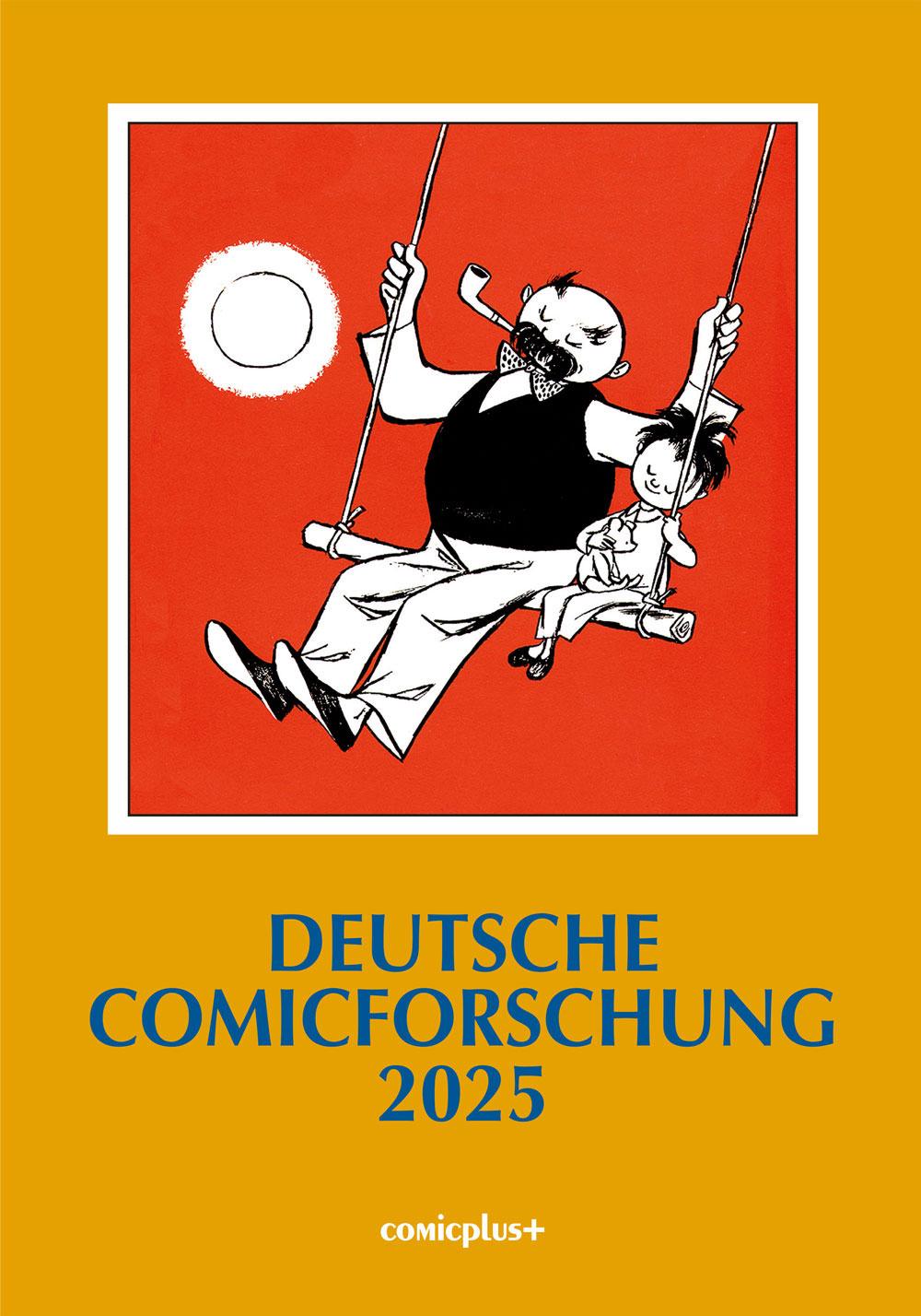 Cover: 9783894743291 | Deutsche Comicforschung 2025 | Eckart Sackmann | Buch | 144 S. | 2024