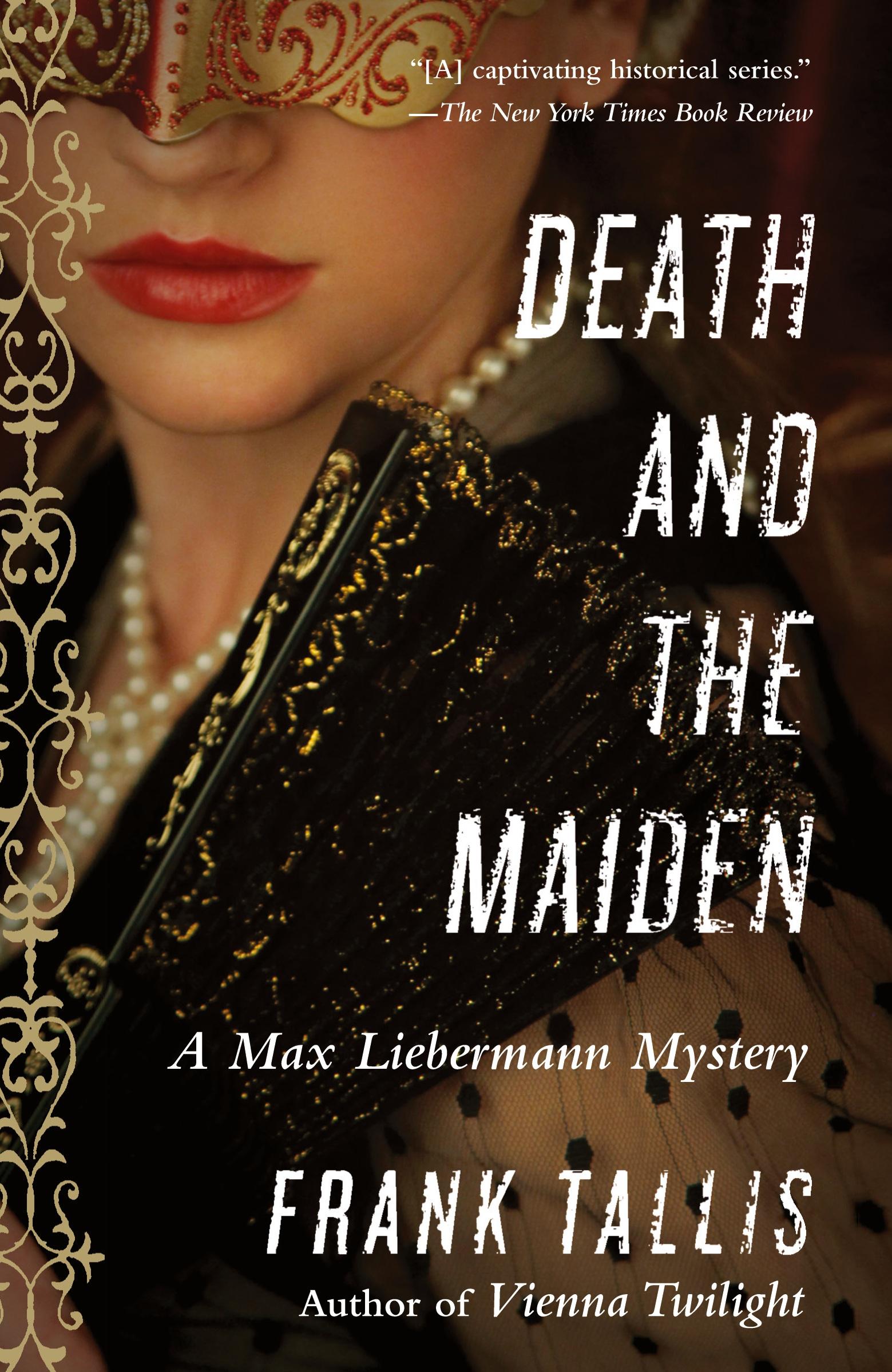 Cover: 9780812983340 | Death and the Maiden | A Max Liebermann Mystery | Frank Tallis | Buch