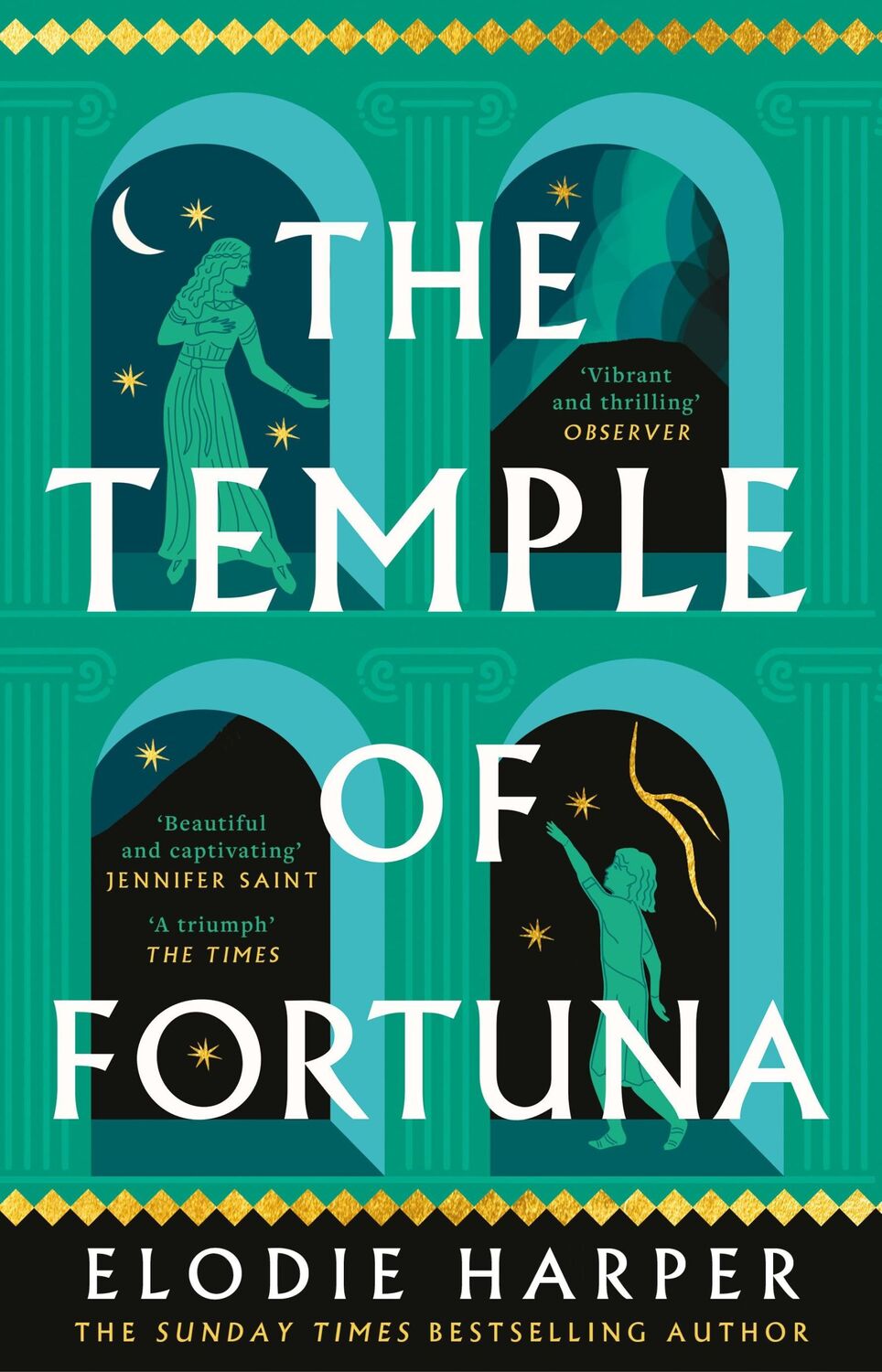 Cover: 9781838933616 | The Temple of Fortuna | Elodie Harper | Buch | Gebunden | Englisch