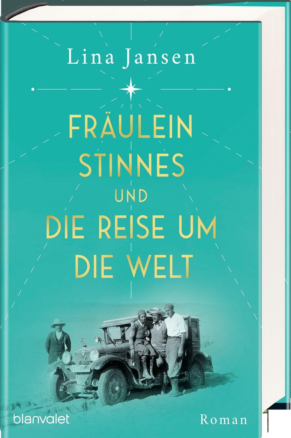 Bild: 9783764507961 | Fräulein Stinnes und die Reise um die Welt | Roman | Lina Jansen