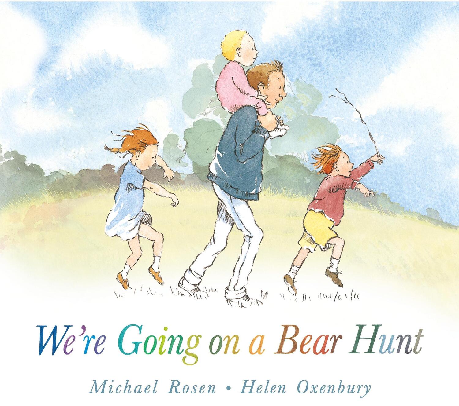 Cover: 9781406363074 | We're Going on a Bear Hunt | Michael Rosen | Buch | Englisch | 2015