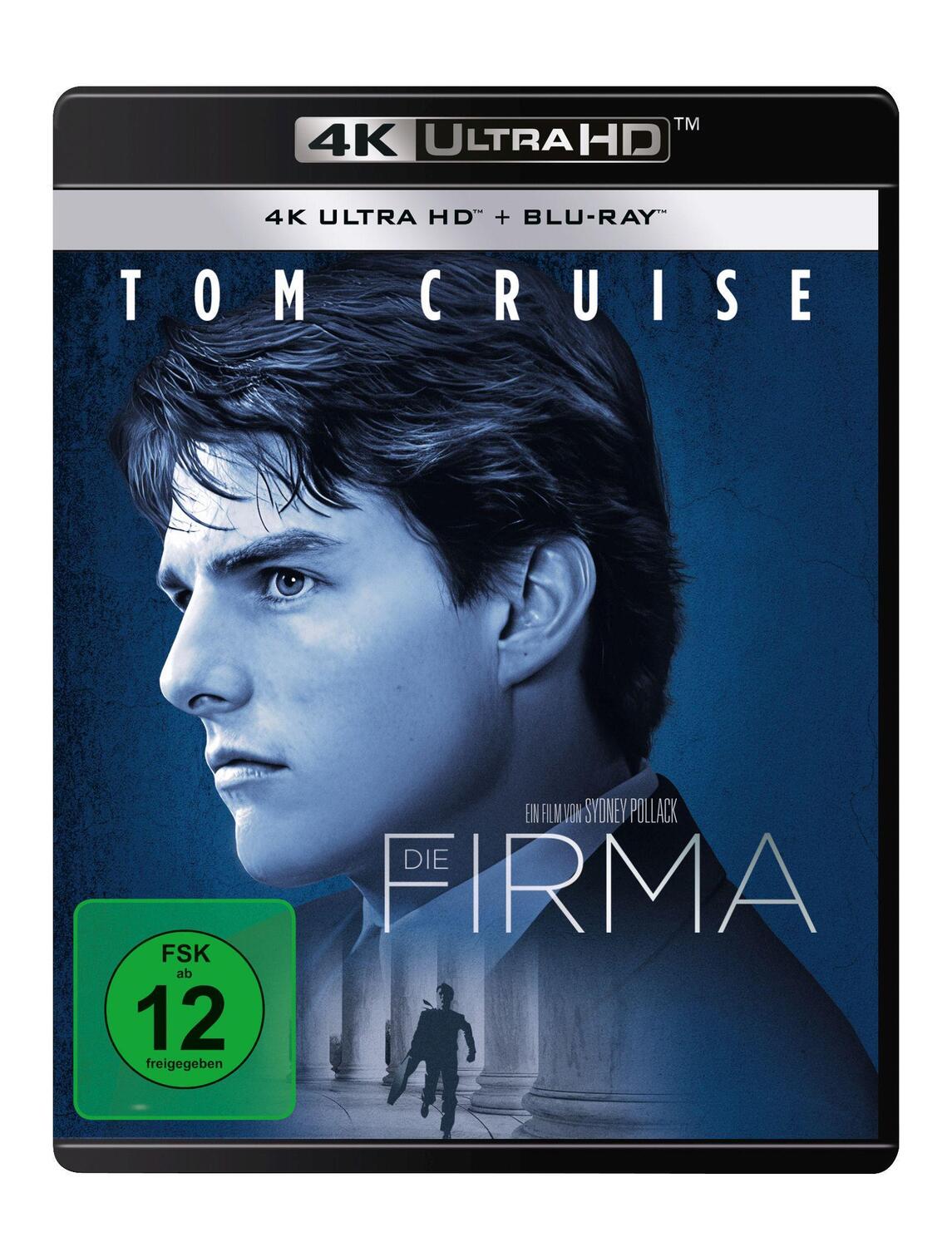 Cover: 5053083263102 | Die Firma [4K Ultra HD] + [Blu-Ray] | John Grisham | Blu-ray Disc