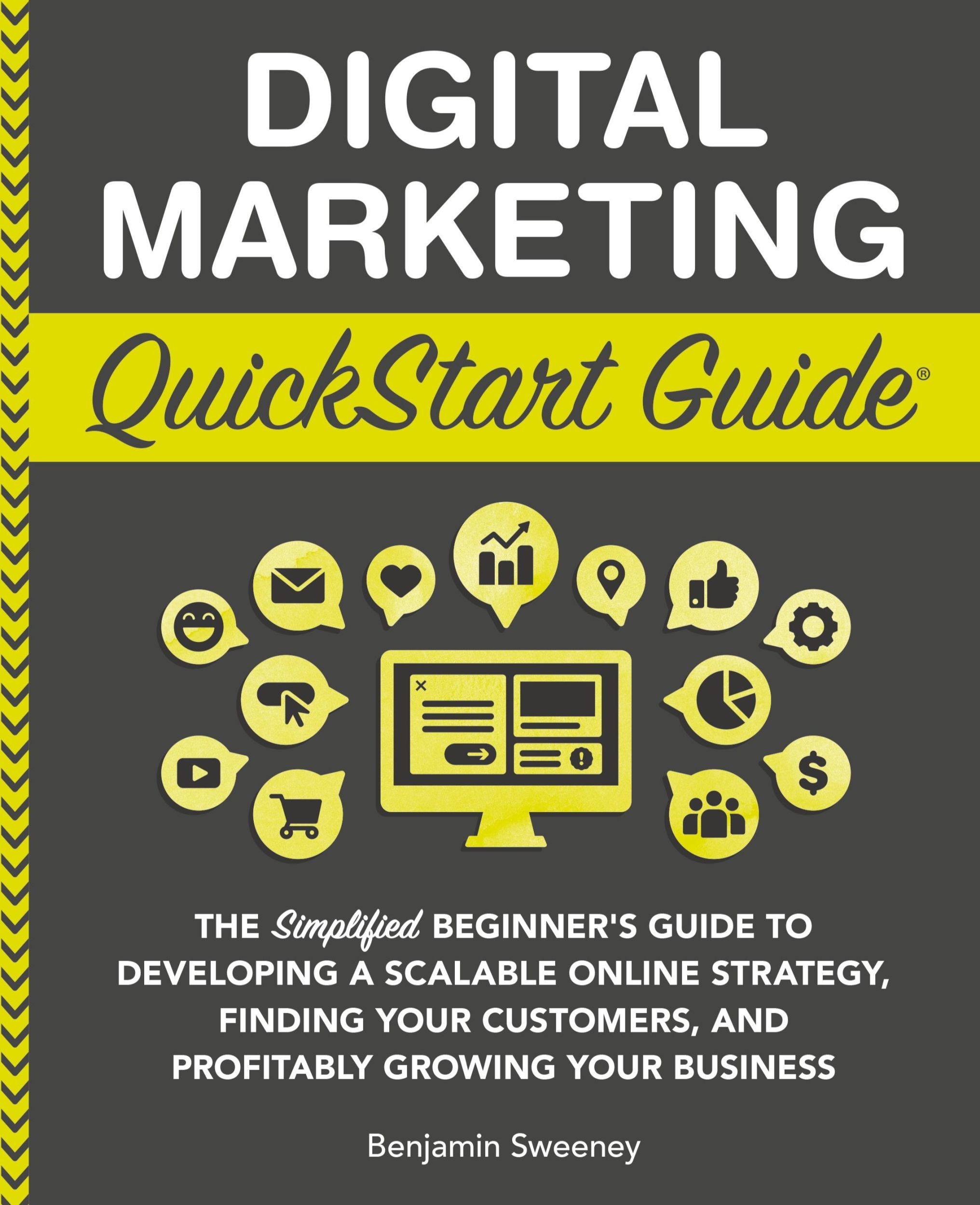 Cover: 9781945051098 | Digital Marketing QuickStart Guide | Benjamin Sweeney | Taschenbuch