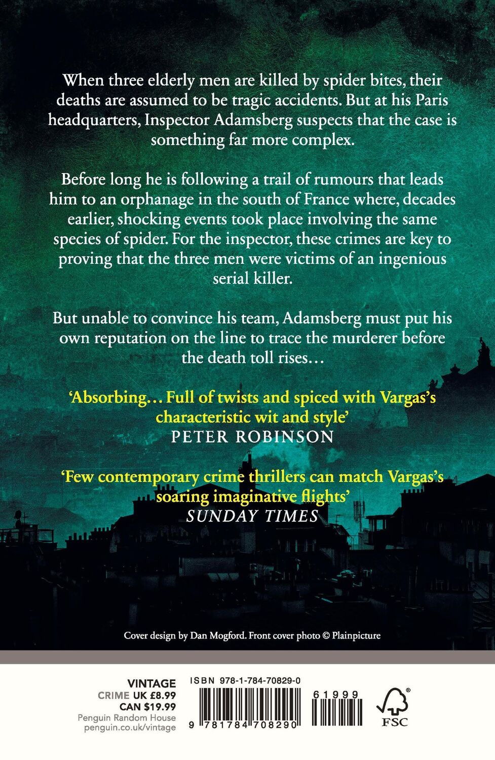 Rückseite: 9781784708290 | This Poison Will Remain | Fred Vargas | Taschenbuch | 416 S. | 2020