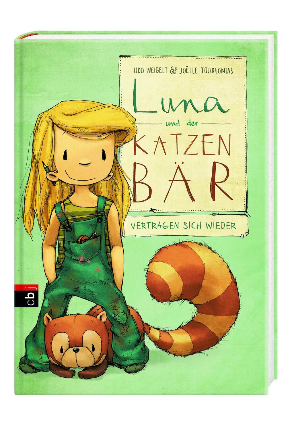 Bild: 9783570172995 | Luna und der Katzenbär vertragen sich wieder | Udo Weigelt | Buch